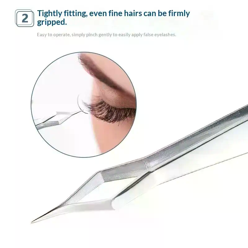 Lash Extension Tweezers Anti S - Beauty Makeup Tips บทวิจารณ์และราคา