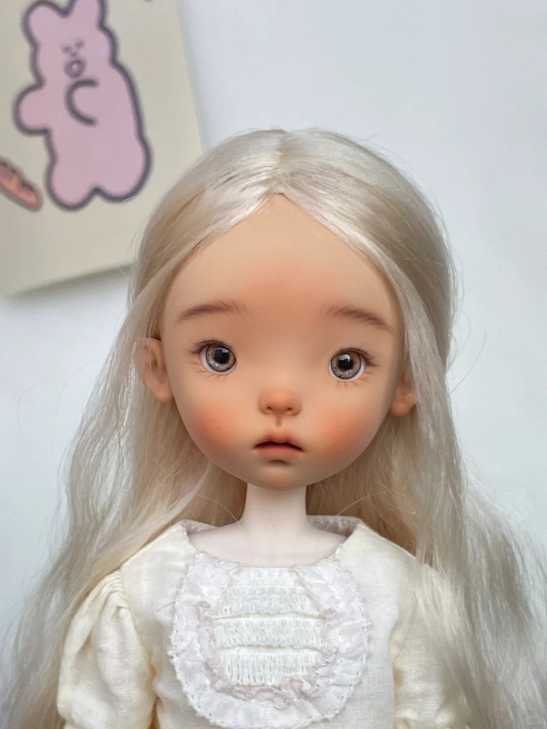 new BJD doll 1/6 landoudou cut - Beauty Makeup Girl บทวิจารณ์และราคา