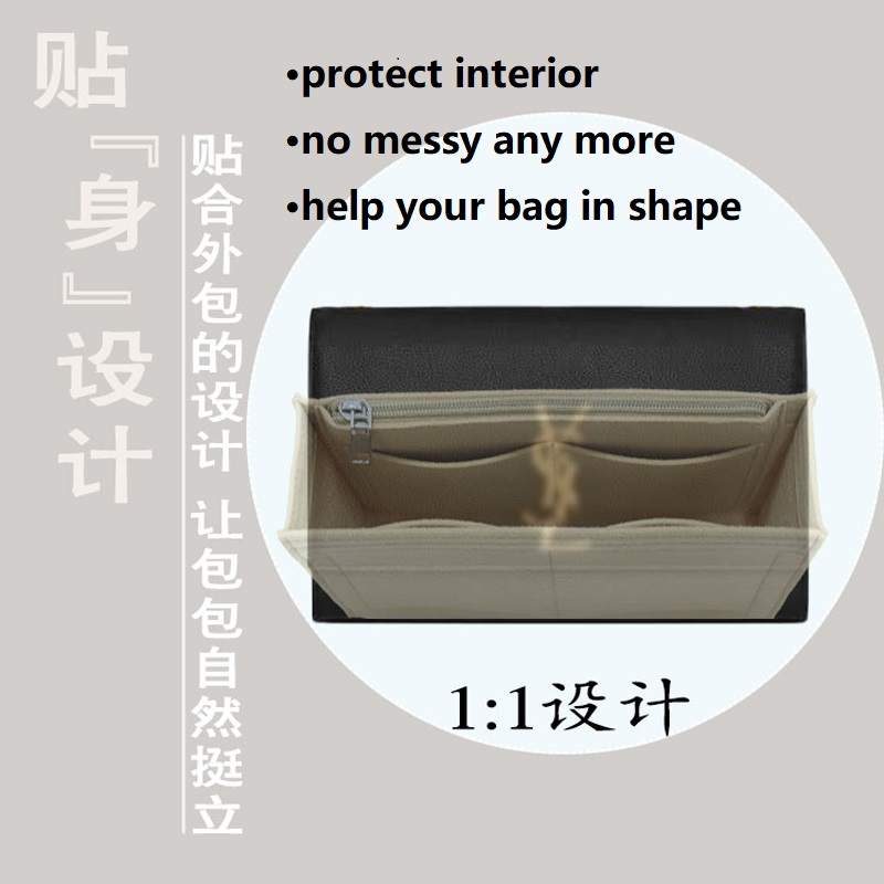 【Only Sale Inner Bag】Bag Organ - Ysl Beauty Makeup บทวิจารณ์และราคา