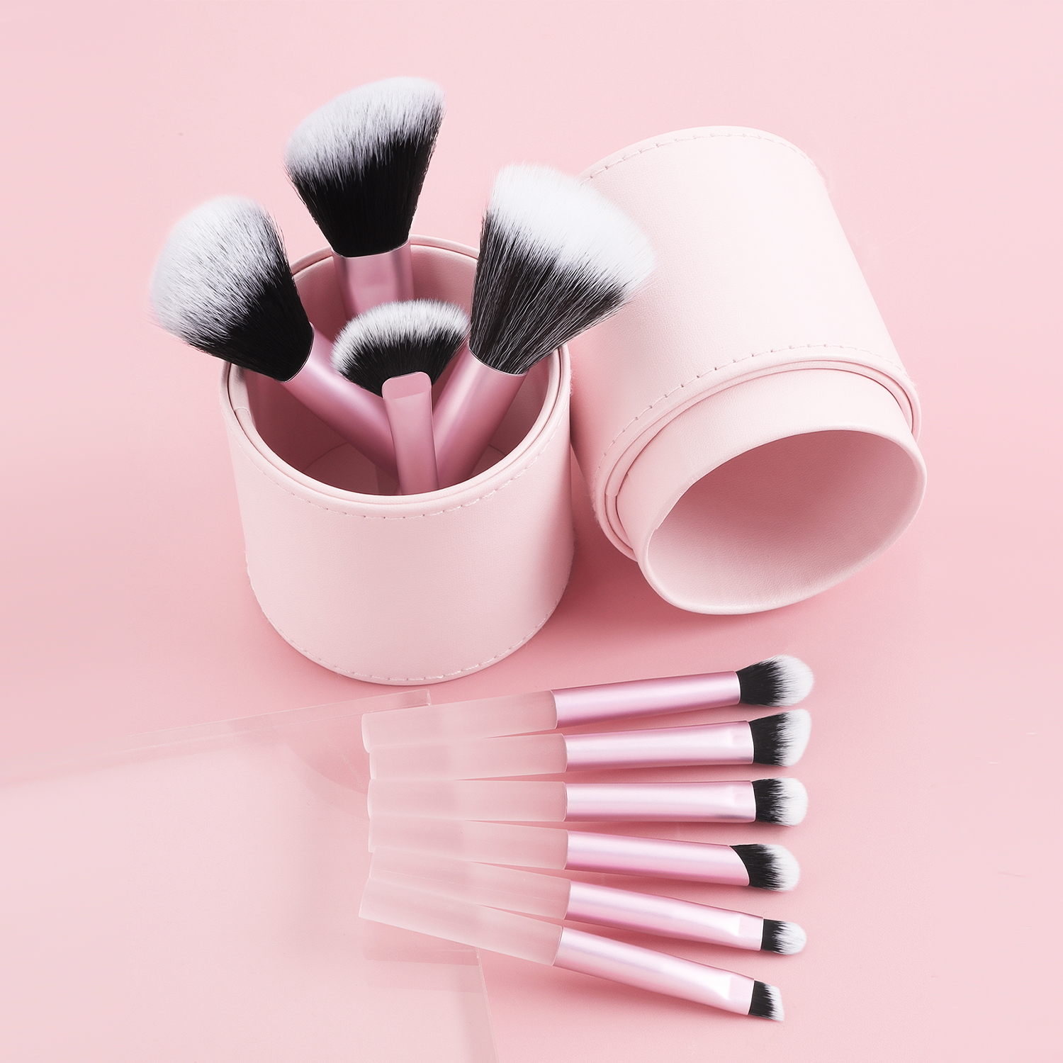 10 pcs makeup brushes with sto - Beauty Makeup Kit Box บทวิจารณ์และราคา