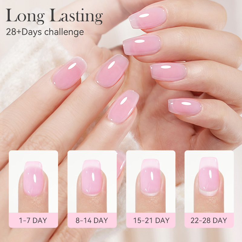 LILYCUTE 8ml Pink Nude Extensi - Nail Dehydrator Primer บทวิจารณ์และราคา