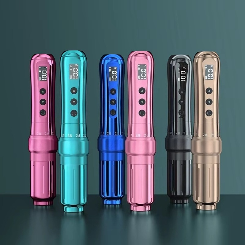 U1 Electric Tattoo Gun Hot Sel - Beauty Makeup Training บทวิจารณ์และราคา