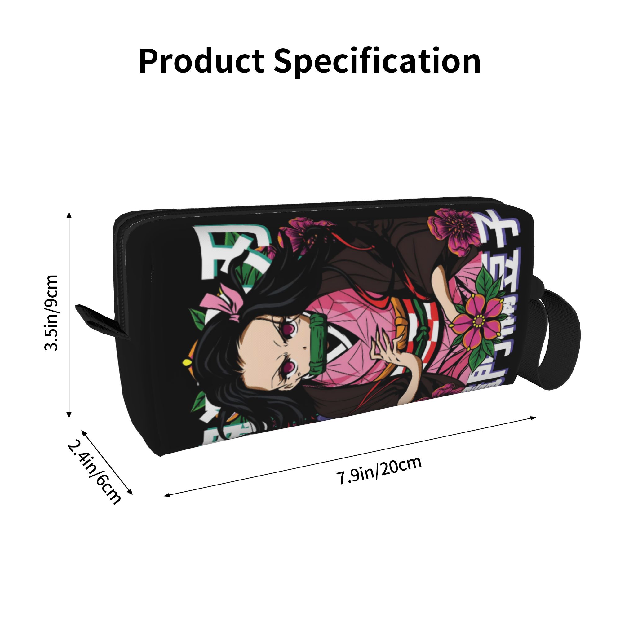 Custom Anime Demon S-Slayer To - Beauty Makeup Kit Box บทวิจารณ์และราคา