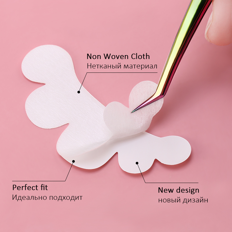 50Pairs Cloud Shape Paper Eye  - Beauty Makeup Tips บทวิจารณ์และราคา