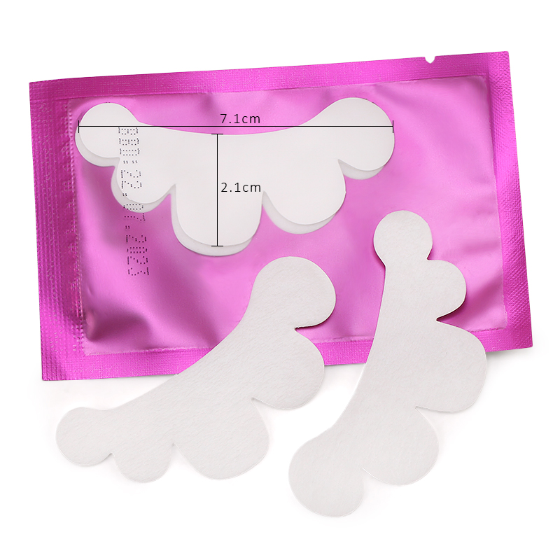 50Pairs Cloud Shape Paper Eye  - Beauty Makeup Tips บทวิจารณ์และราคา