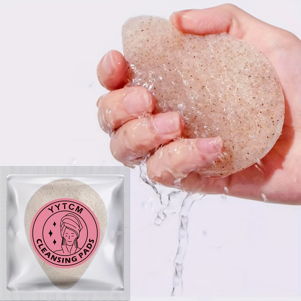Walnut Seed Konjac Face Sponge - Cosmetic Sponge บทวิจารณ์และราคา
