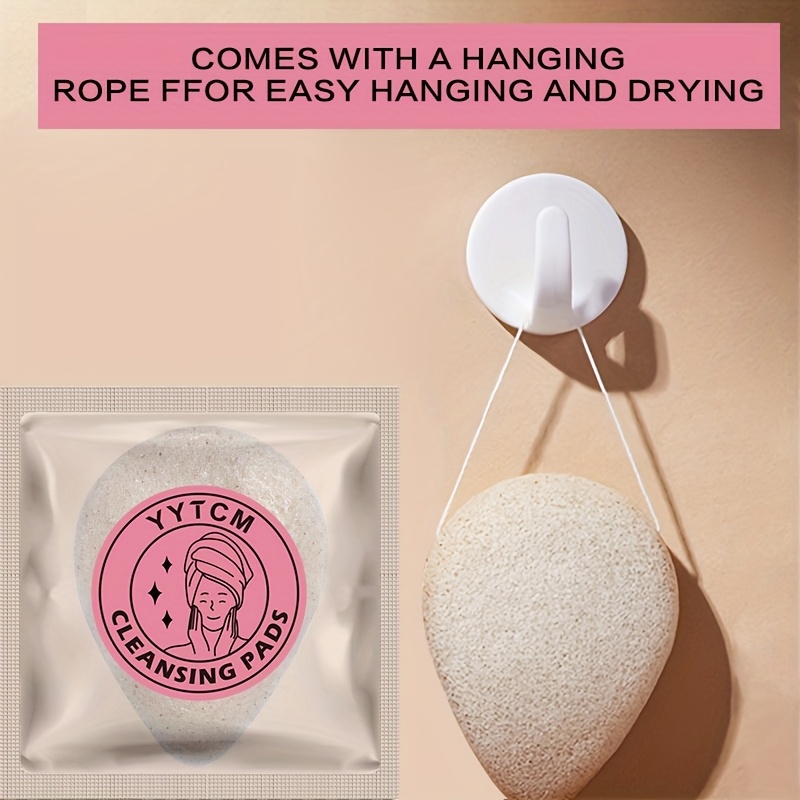 Walnut Seed Konjac Face Sponge - Cosmetic Sponge บทวิจารณ์และราคา