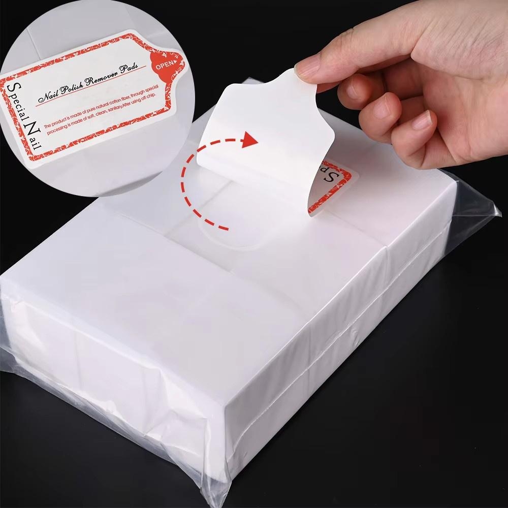 180/540Pcs Lint Free Nail Wipe - Eyelash Extension บทวิจารณ์และราคา
