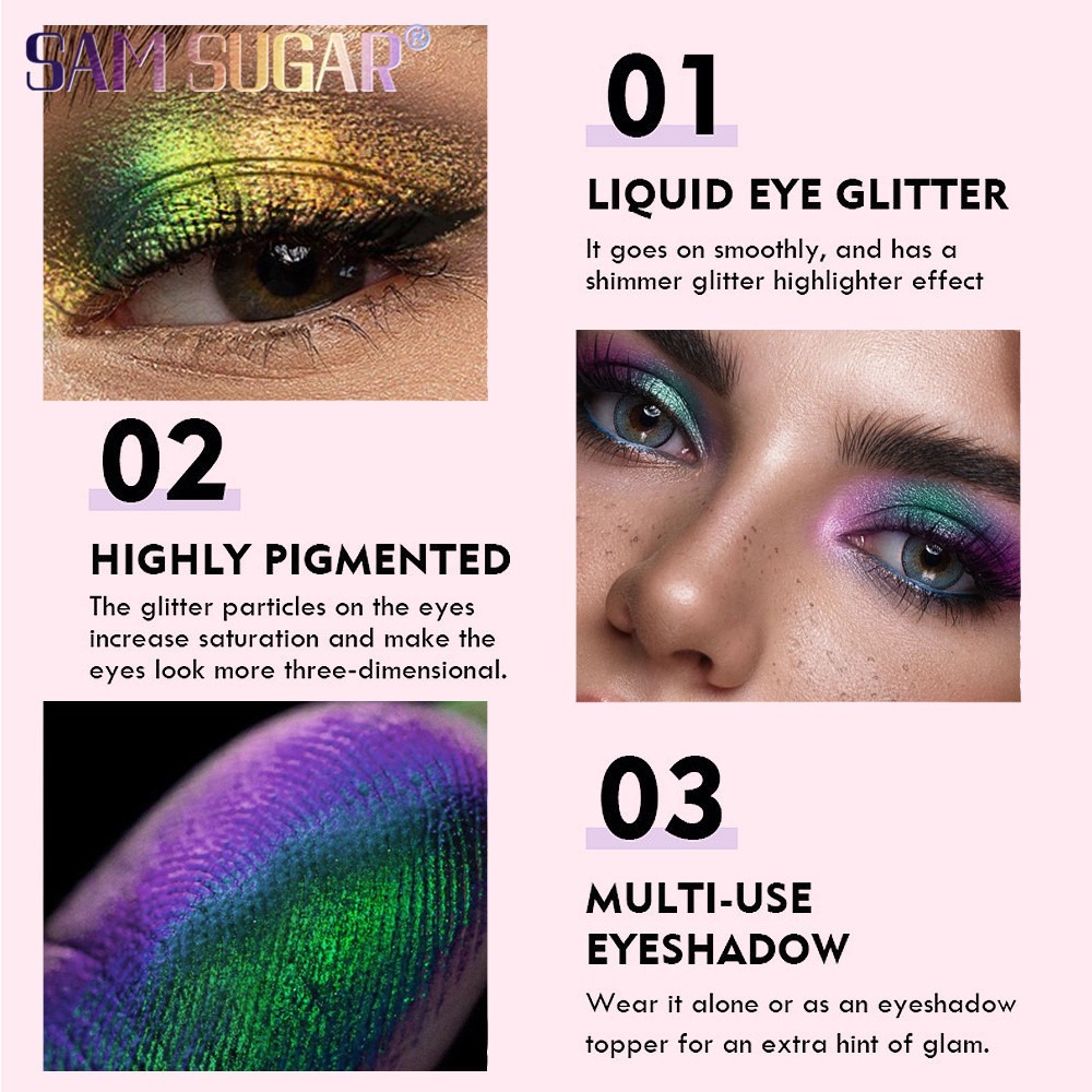 6 Colors All-in-One Eyeshadow  - Beauty Makeup Tips บทวิจารณ์และราคา