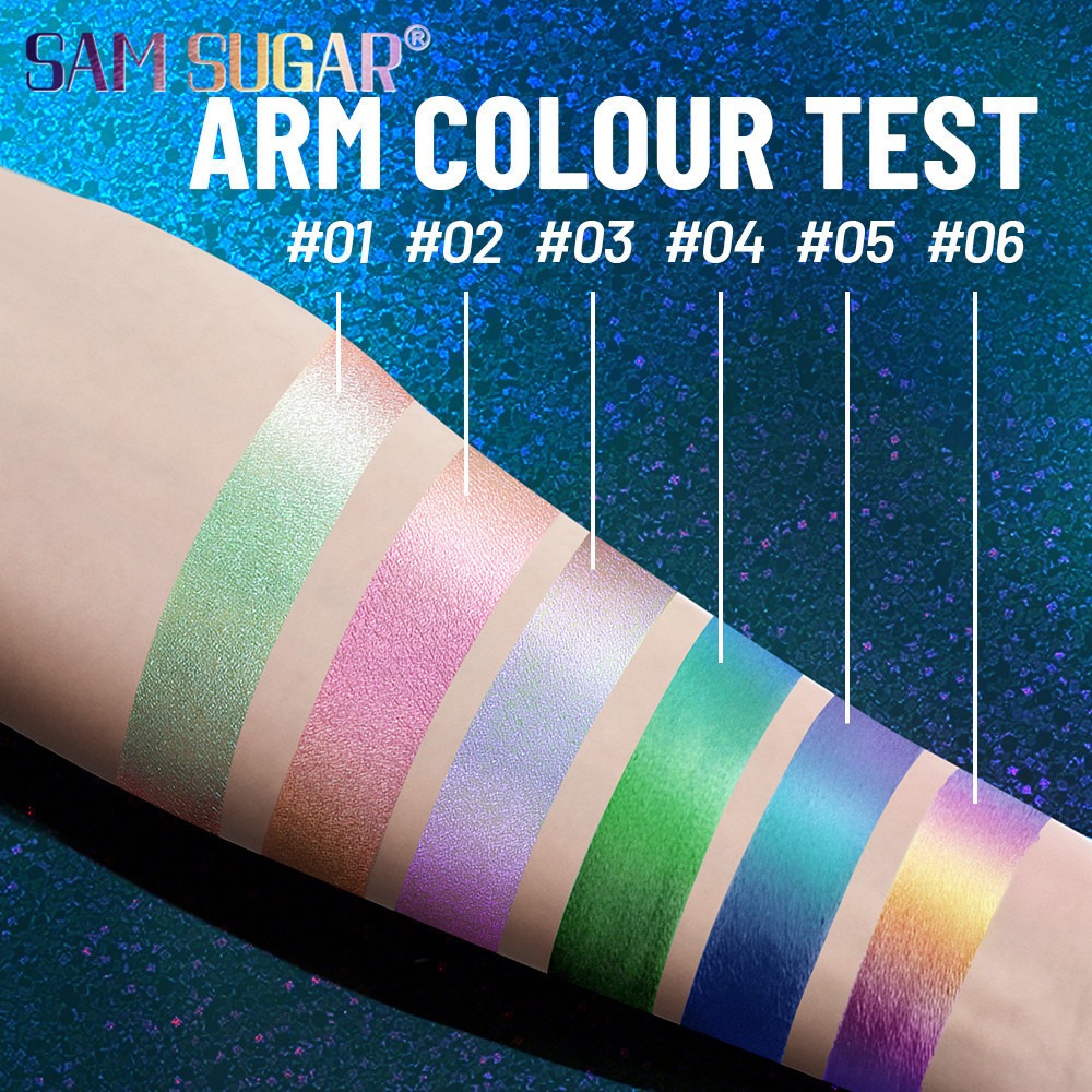 6 Colors All-in-One Eyeshadow  - Beauty Makeup Tips บทวิจารณ์และราคา