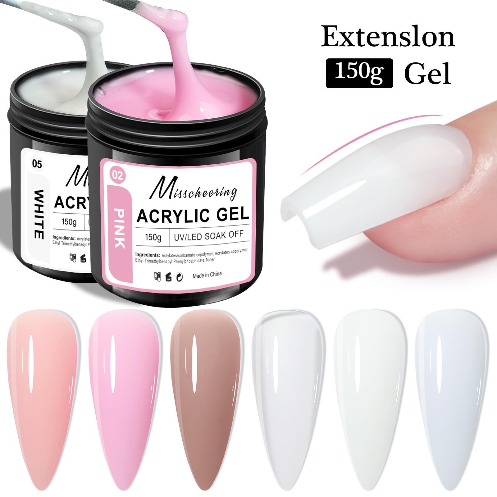 150g Transparent Nail Extensio - Nail Dehydrator Primer บทวิจารณ์และราคา