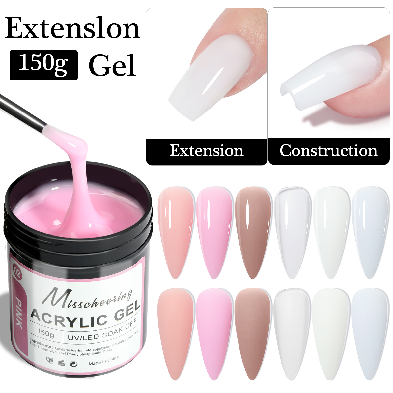 150g Transparent Nail Extensio - Nail Dehydrator Primer บทวิจารณ์และราคา