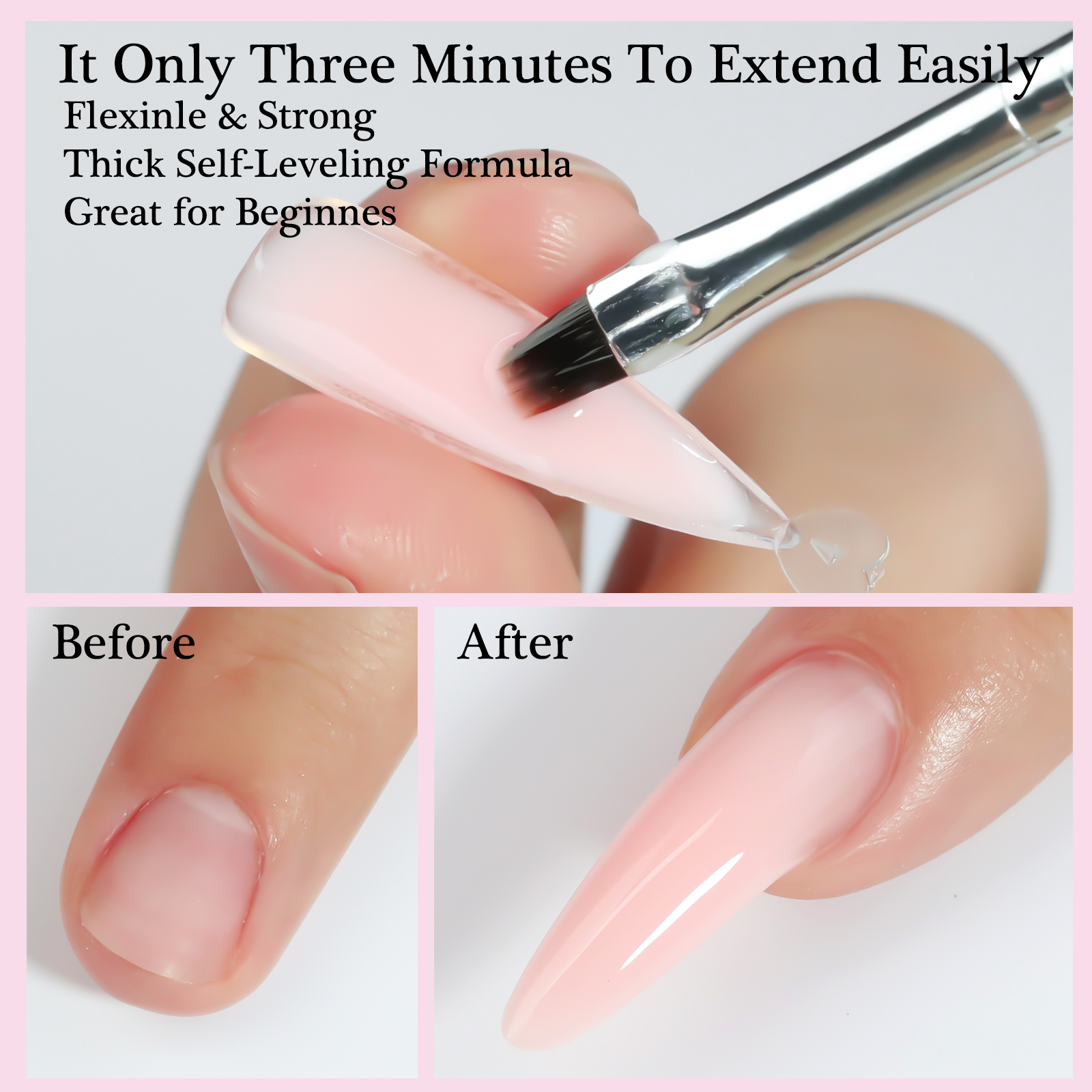 150g Transparent Nail Extensio - Nail Dehydrator Primer บทวิจารณ์และราคา