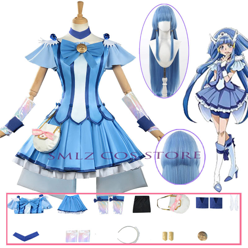Cure Beauty Cosplay Anime Smil - Beauty Makeup Wholesale บทวิจารณ์และราคา