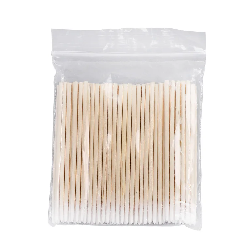Cotton Swab with Wood Handle S - Beauty Makeup Tips บทวิจารณ์และราคา