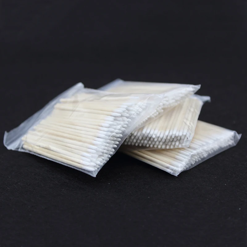Cotton Swab with Wood Handle S - Beauty Makeup Tips บทวิจารณ์และราคา