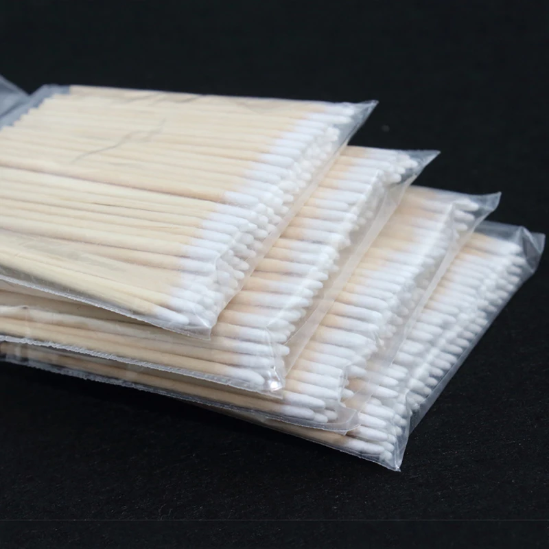 Cotton Swab with Wood Handle S - Beauty Makeup Tips บทวิจารณ์และราคา