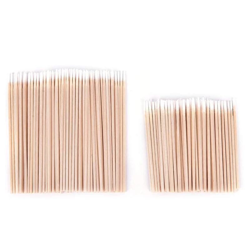 Cotton Swab with Wood Handle S - Beauty Makeup Tips บทวิจารณ์และราคา