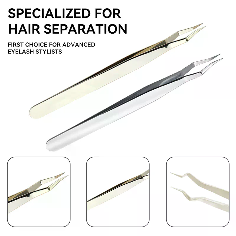 Lash Extension Tweezers Anti S - Beauty Makeup Tips บทวิจารณ์และราคา