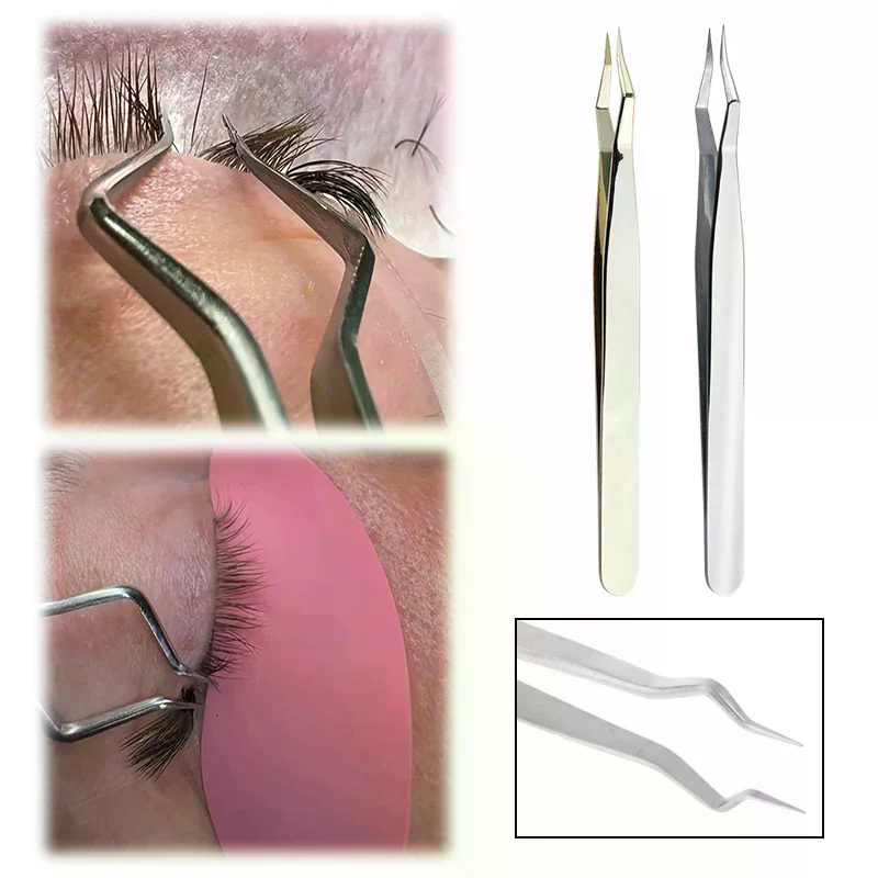 Lash Extension Tweezers Anti S - Beauty Makeup Tips บทวิจารณ์และราคา
