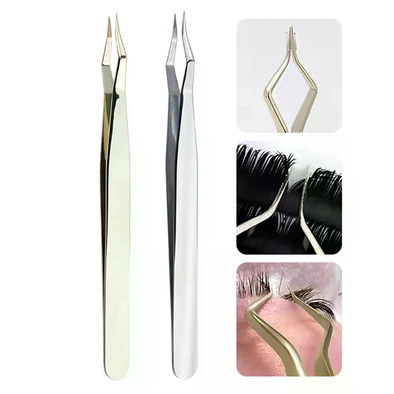 Lash Extension Tweezers Anti S - Beauty Makeup Tips บทวิจารณ์และราคา