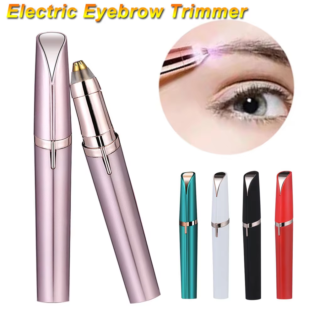 Womens Electric Eyebrow Trimme - Eyebrow Pomade Pencil บทวิจารณ์และราคา