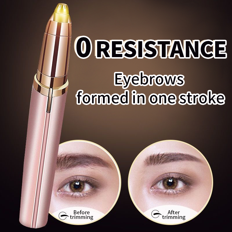 Womens Electric Eyebrow Trimme - Eyebrow Pomade Pencil บทวิจารณ์และราคา