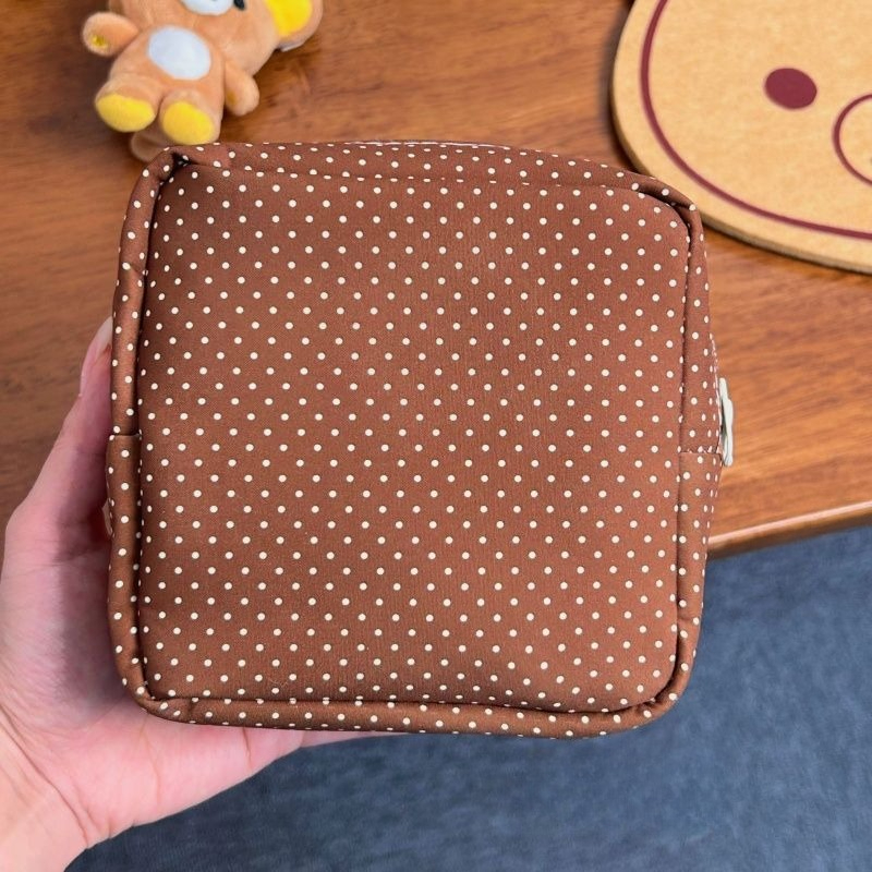 Kawaii Rilakkuma Brown Polka D - Beauty Makeup Vanity บทวิจารณ์และราคา