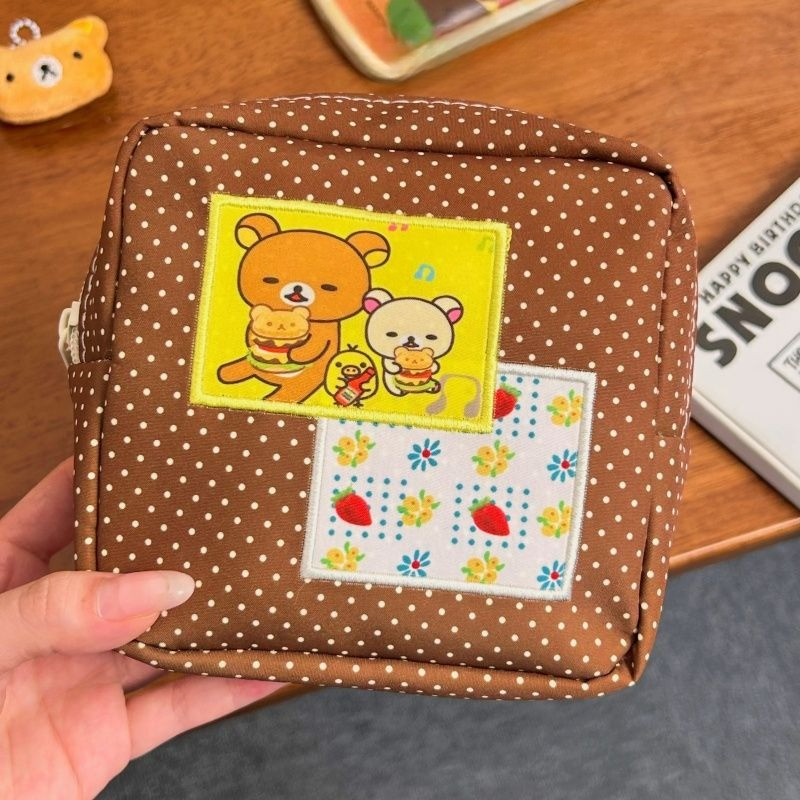 Kawaii Rilakkuma Brown Polka D - Beauty Makeup Vanity บทวิจารณ์และราคา