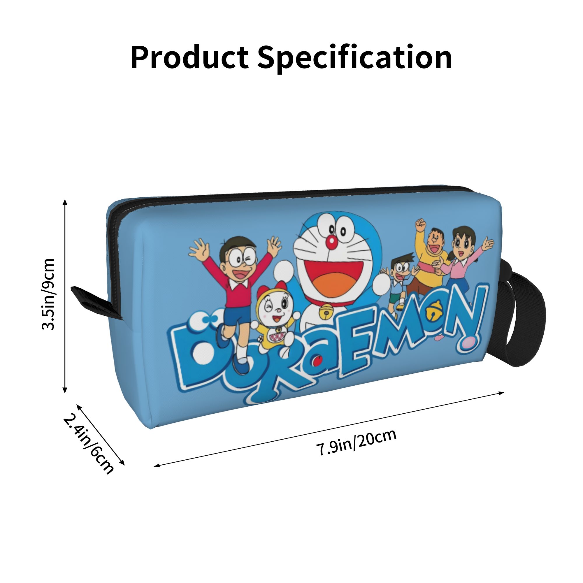 Custom Travel D-Doraemons and  - Beauty Makeup Kit Box บทวิจารณ์และราคา