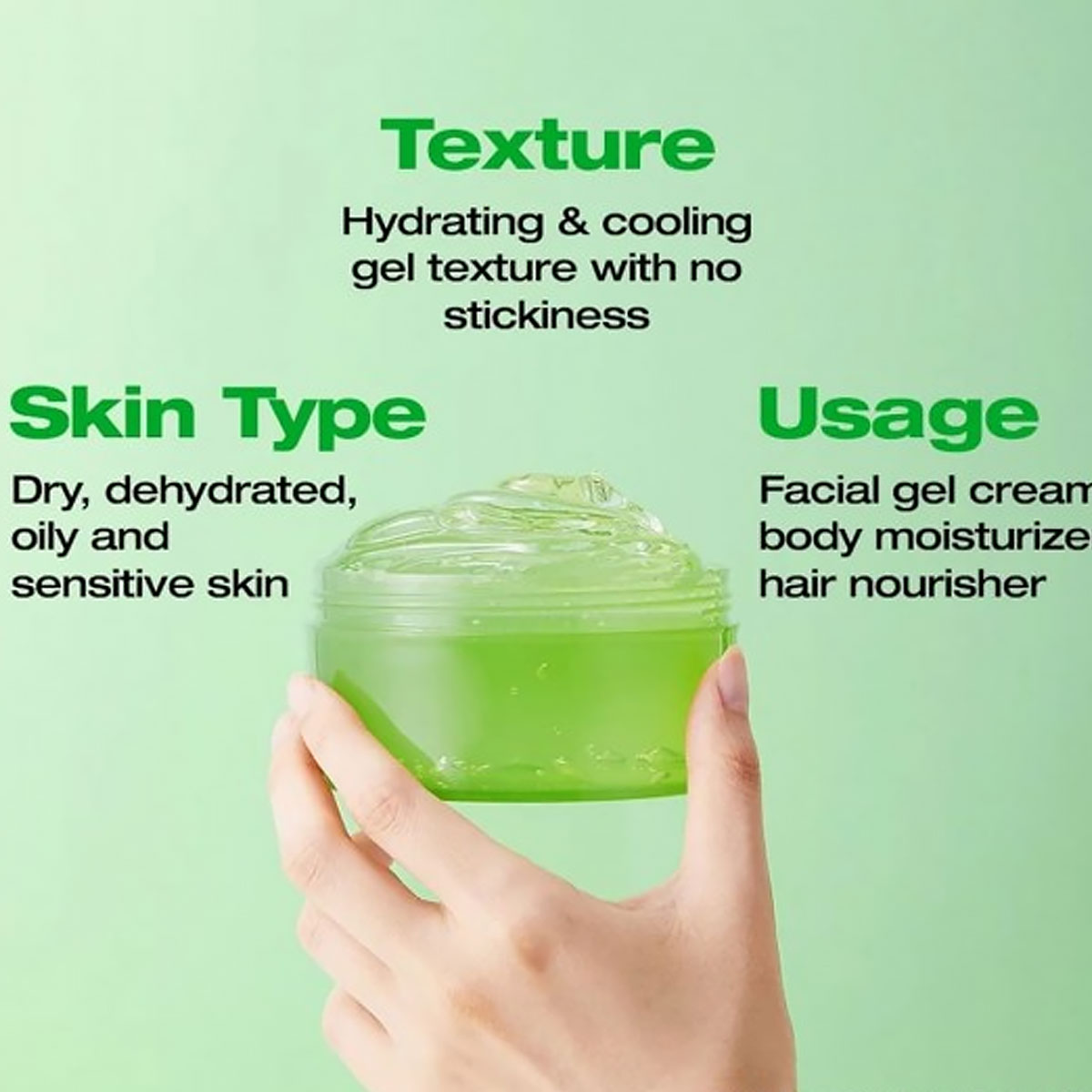 Nature Republic New Soothing M - Beauty Natural Makeup บทวิจารณ์และราคา