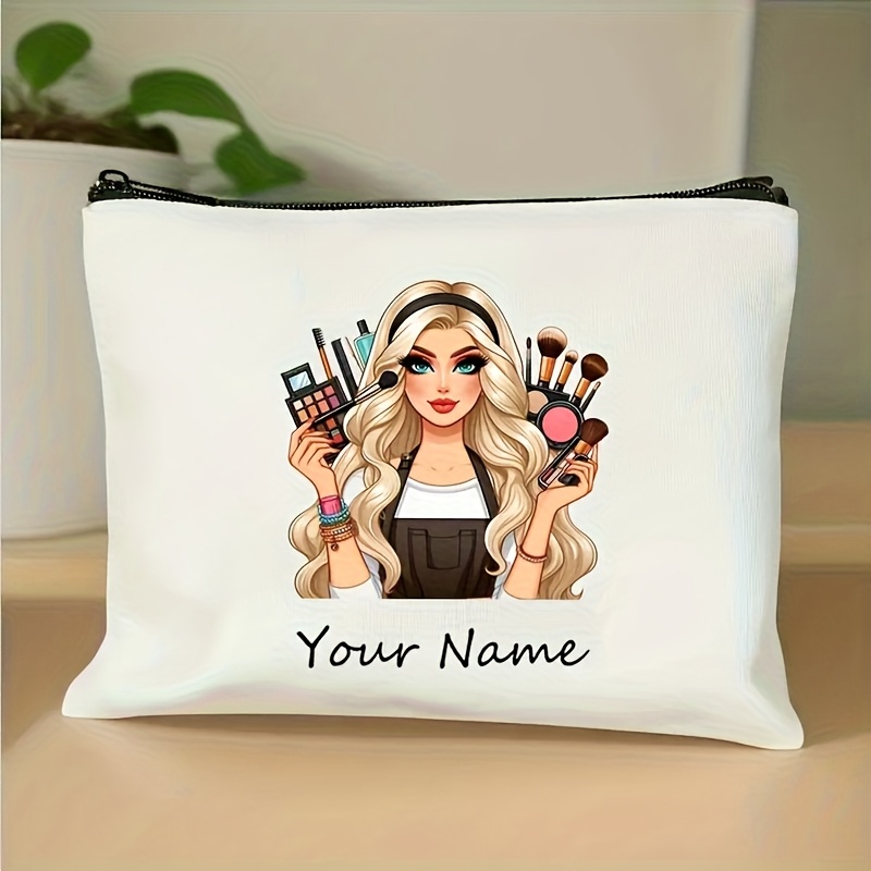 1-3pcs Custom Name Makeup Bag  - Beauty Makeup Names บทวิจารณ์และราคา