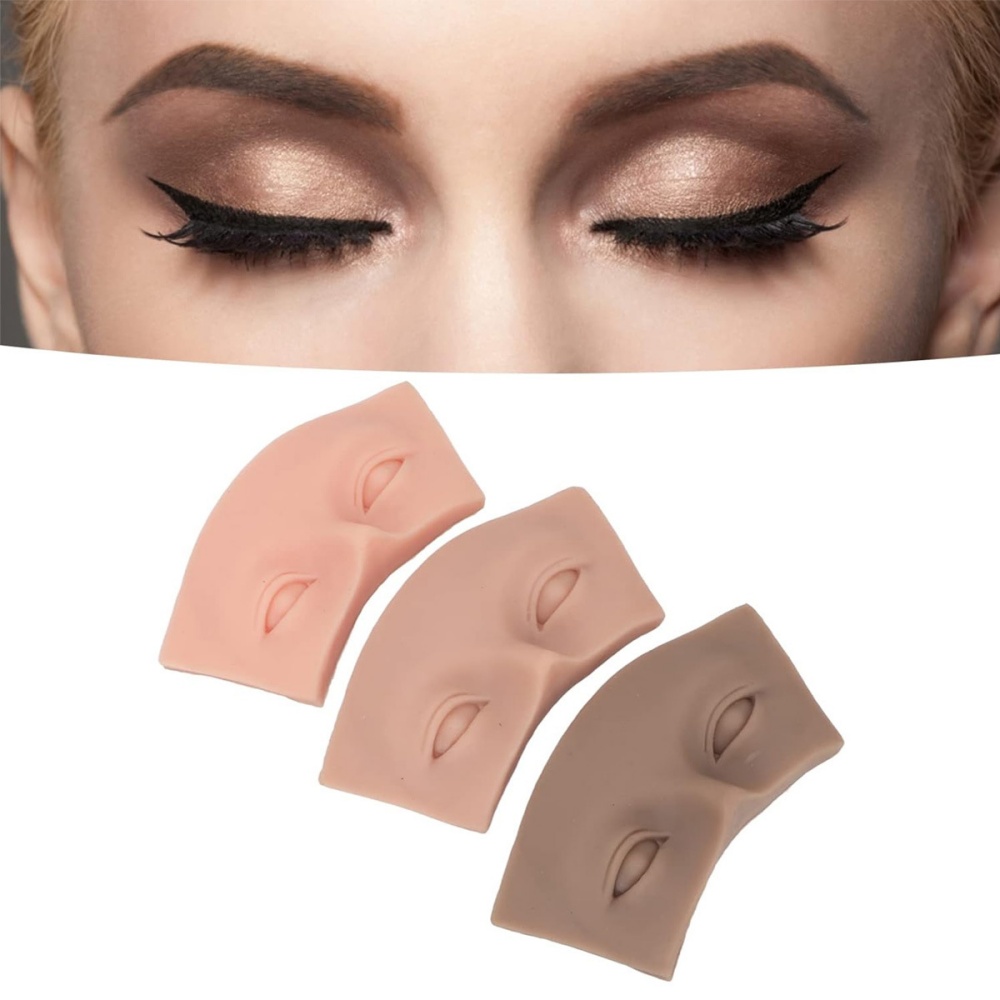 5/10pcs Premium 5D Eyebrow Tat - Beauty Makeup Training บทวิจารณ์และราคา