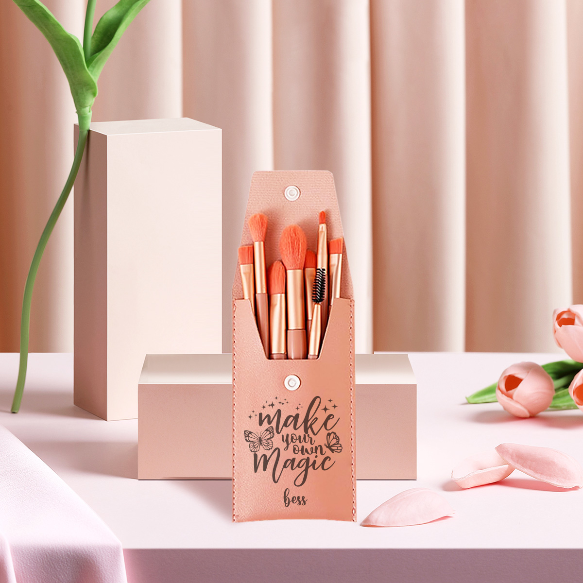 1pc Custom Name Makeup Brush,  - Beauty Makeup Names บทวิจารณ์และราคา
