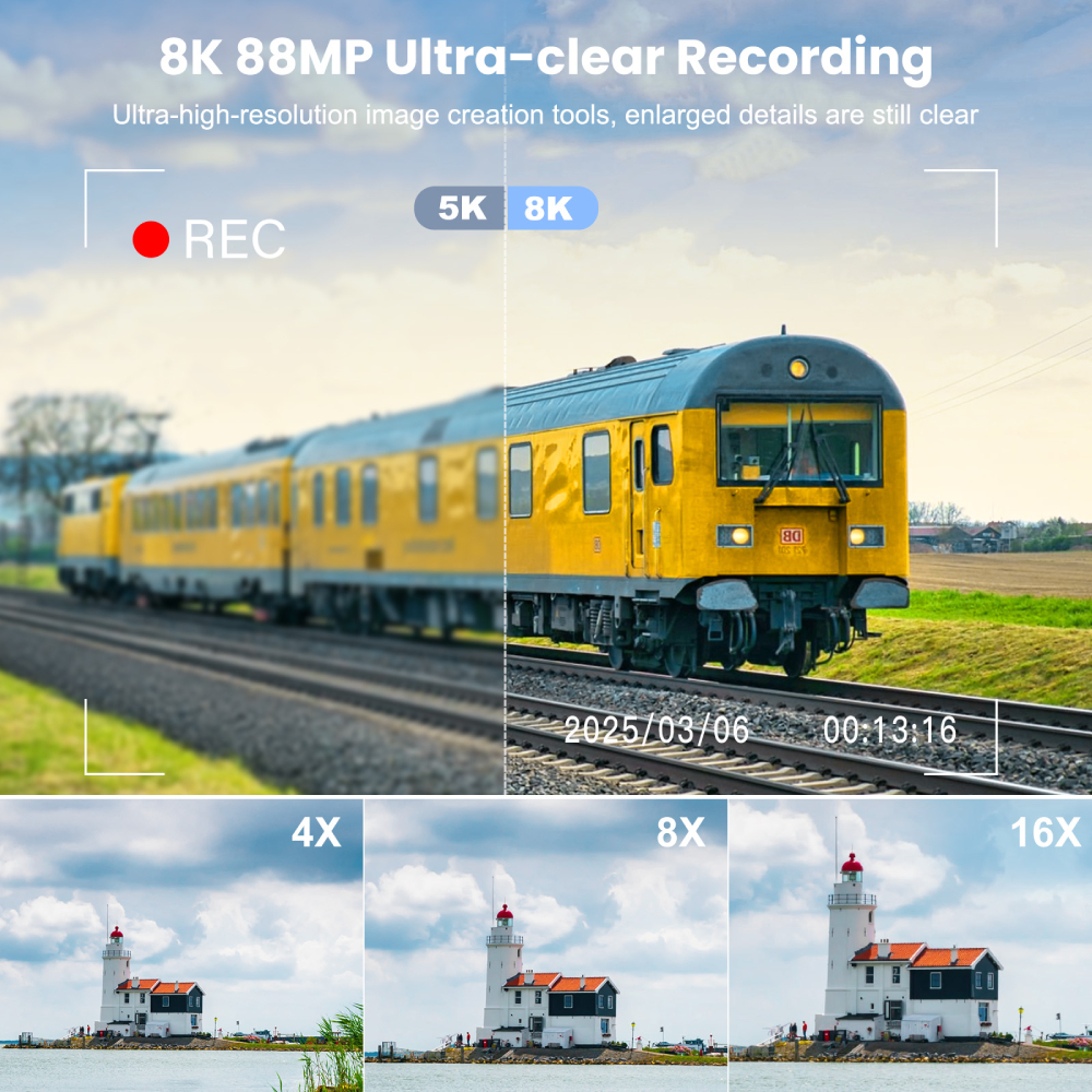 8K Digital Camera for Photogra - Beauty Makeup Camera บทวิจารณ์และราคา