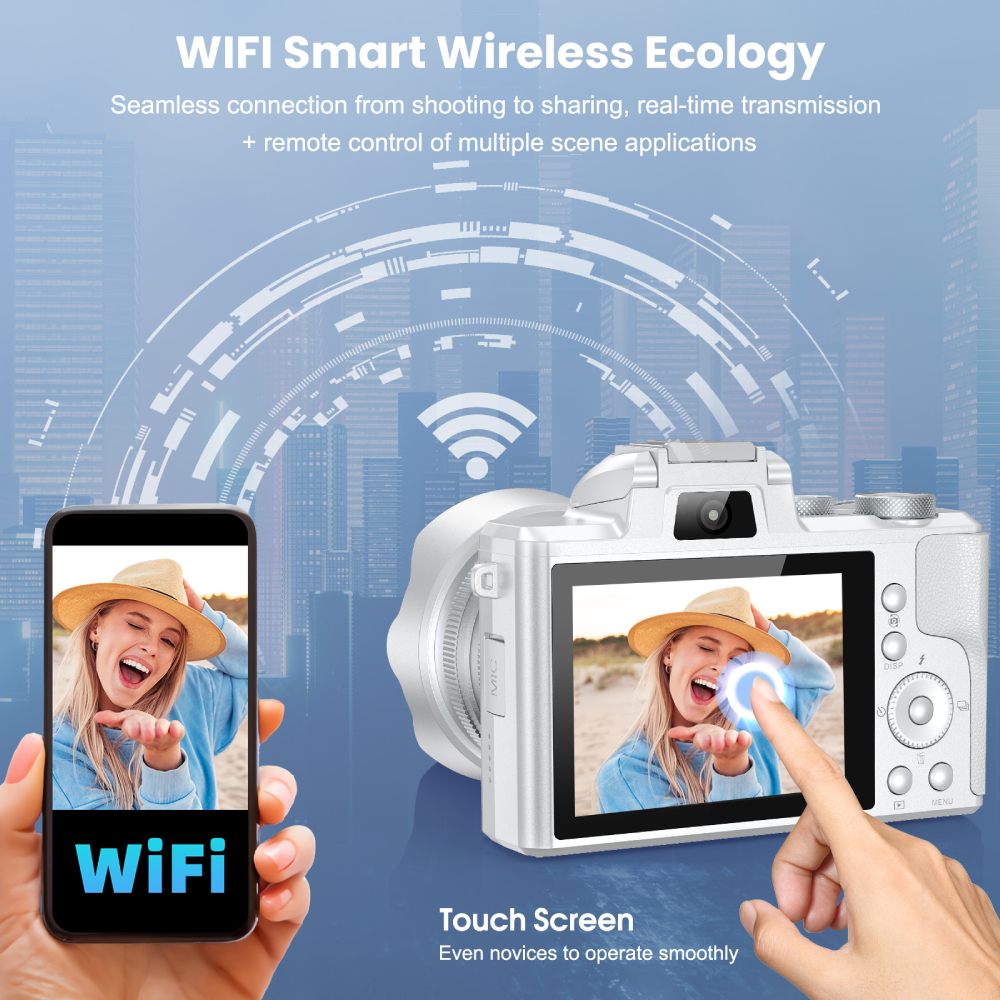 8K Digital Camera for Photogra - Beauty Makeup Camera บทวิจารณ์และราคา