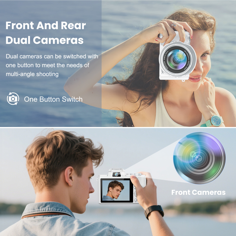 8K Digital Camera for Photogra - Beauty Makeup Camera บทวิจารณ์และราคา
