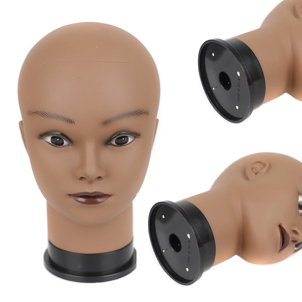 Realistic Female Rubber Head M - Beauty Makeup Training บทวิจารณ์และราคา