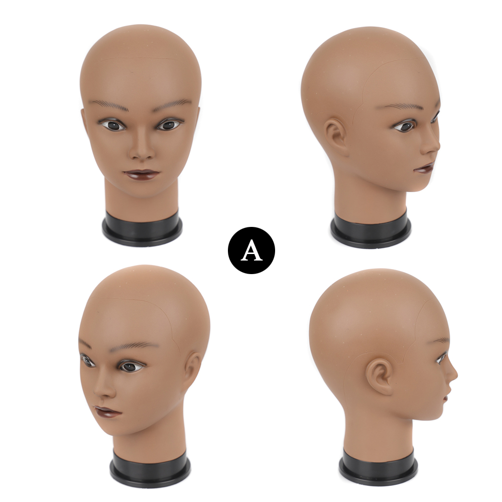 Realistic Female Rubber Head M - Beauty Makeup Training บทวิจารณ์และราคา