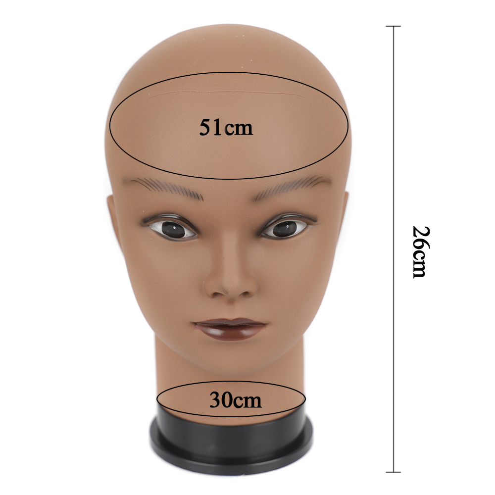Realistic Female Rubber Head M - Beauty Makeup Training บทวิจารณ์และราคา
