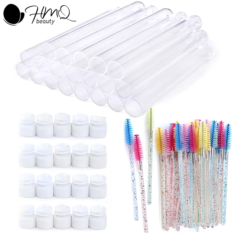 Eyelash Brush Tube With Eyebro - Beauty Makeup Wholesale บทวิจารณ์และราคา