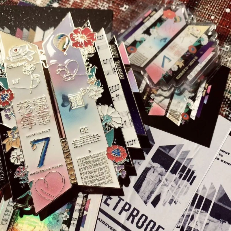 BT21 10th Anniversary Metal Ba - Beauty Makeup Wholesale บทวิจารณ์และราคา