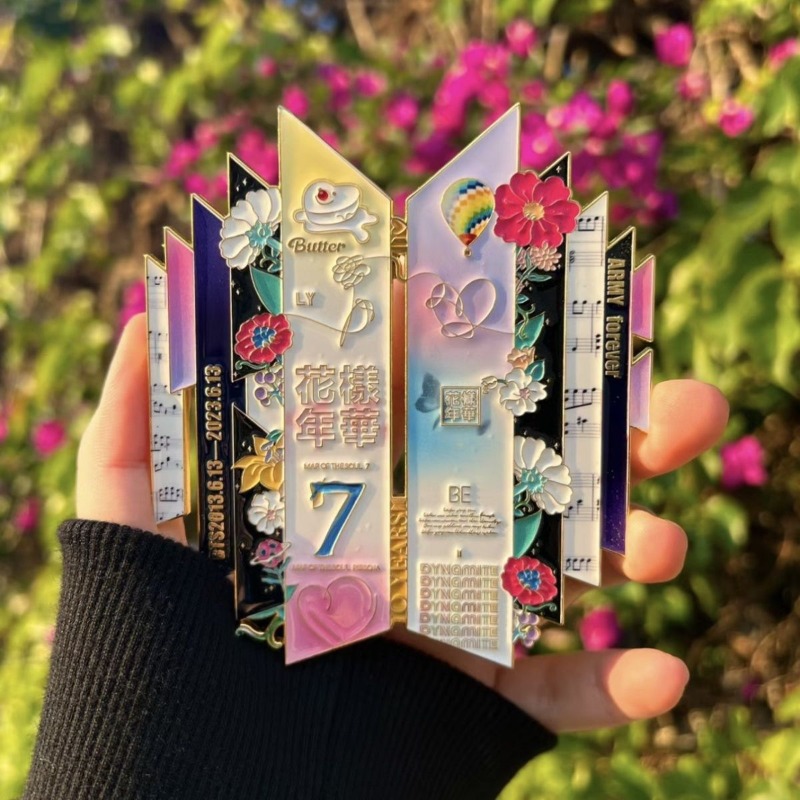 BT21 10th Anniversary Metal Ba - Beauty Makeup Wholesale บทวิจารณ์และราคา
