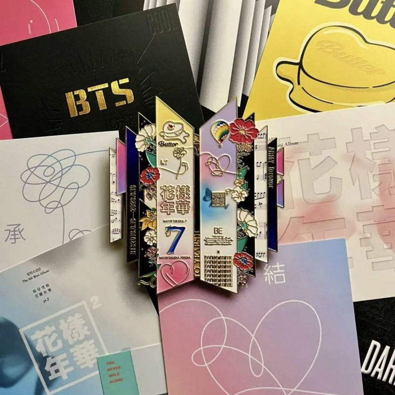 BT21 10th Anniversary Metal Ba - Beauty Makeup Wholesale บทวิจารณ์และราคา