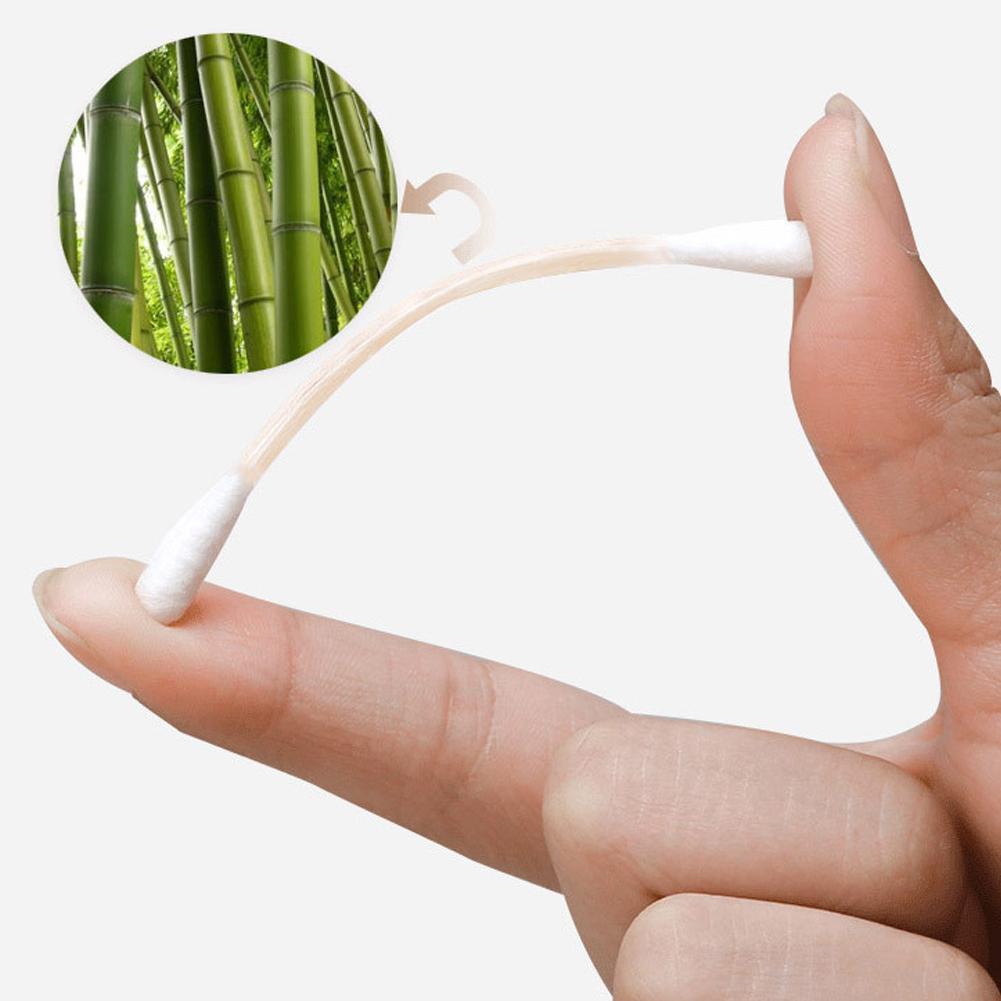 10/100pcs Disposable Cotton Sw - Beauty With Makeup บทวิจารณ์และราคา