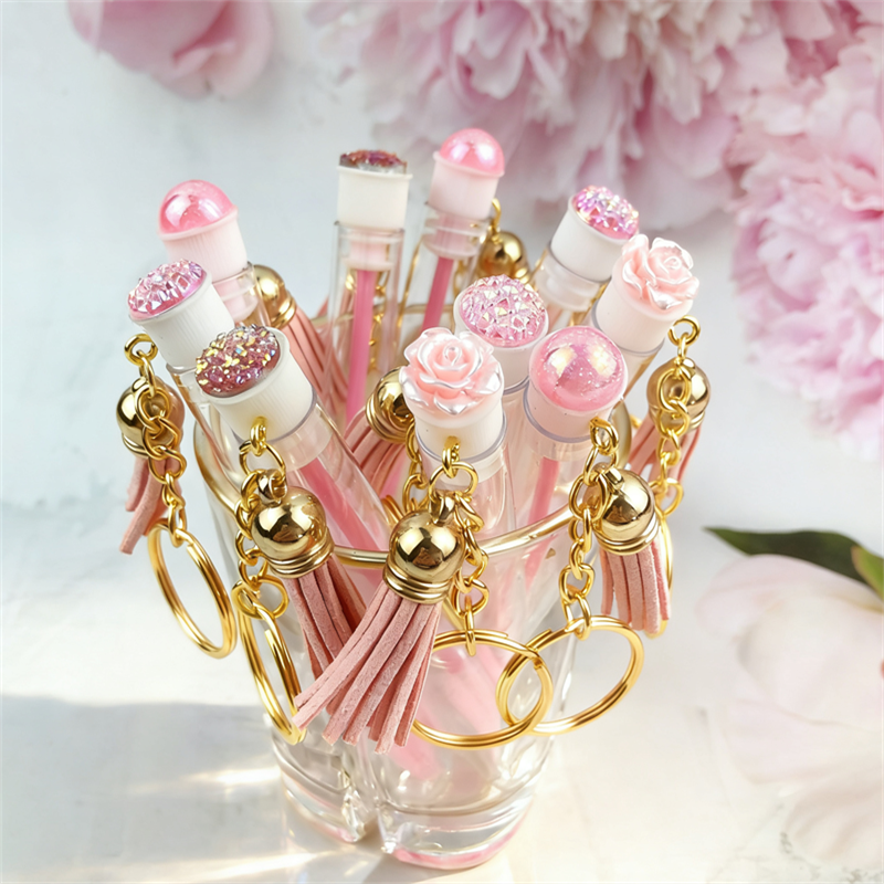 Pink Gold Eyelash Brush Tube W - Beauty Makeup Wholesale บทวิจารณ์และราคา