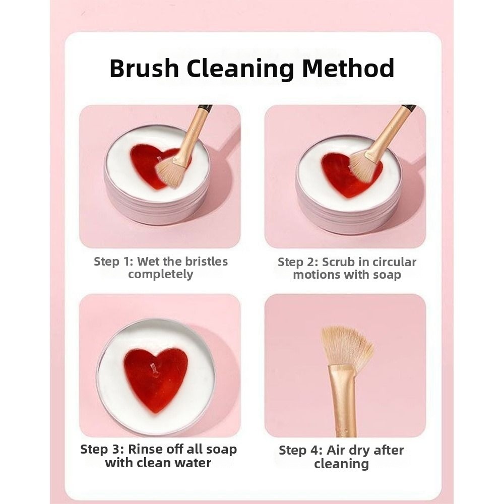 Deep Clean Makeup Brush Cleane - Cosmetic Sponge บทวิจารณ์และราคา