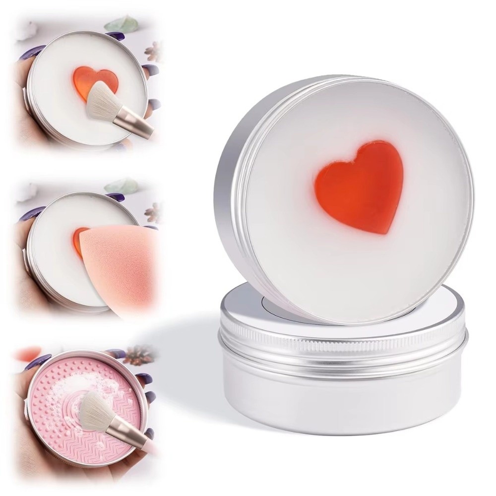 Deep Clean Makeup Brush Cleane - Cosmetic Sponge บทวิจารณ์และราคา