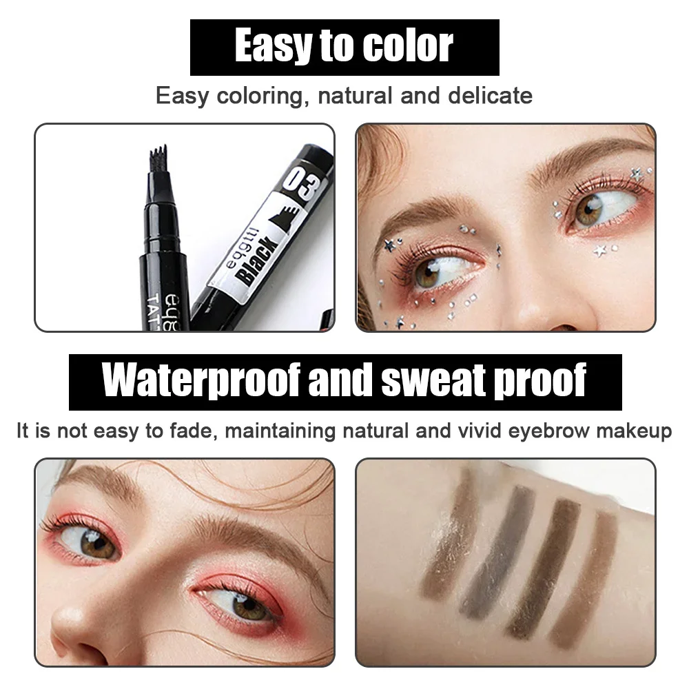Liquid Eyebrow Pencil Waterpro - Eyebrow Pomade Pencil บทวิจารณ์และราคา
