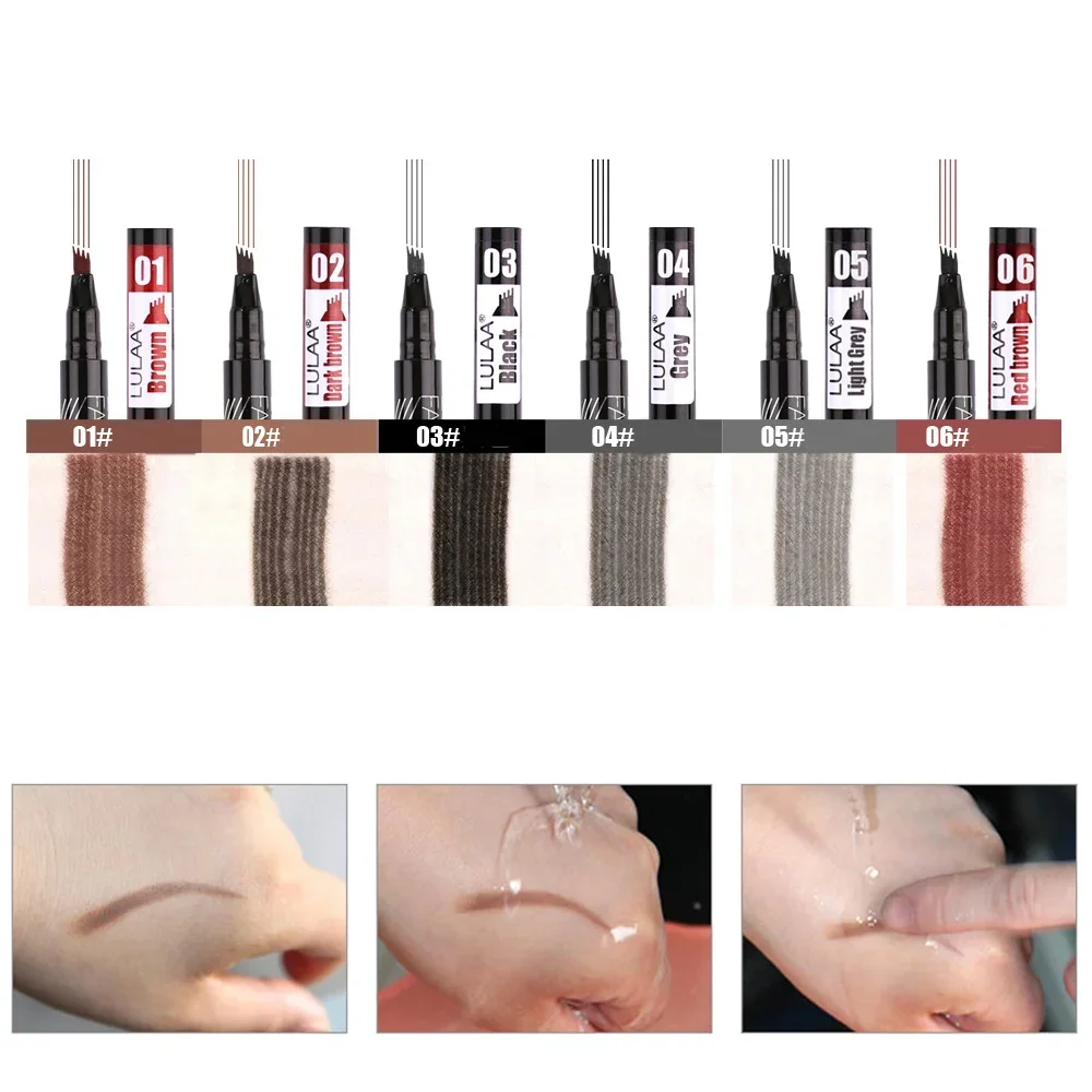 Liquid Eyebrow Pencil Waterpro - Eyebrow Pomade Pencil บทวิจารณ์และราคา